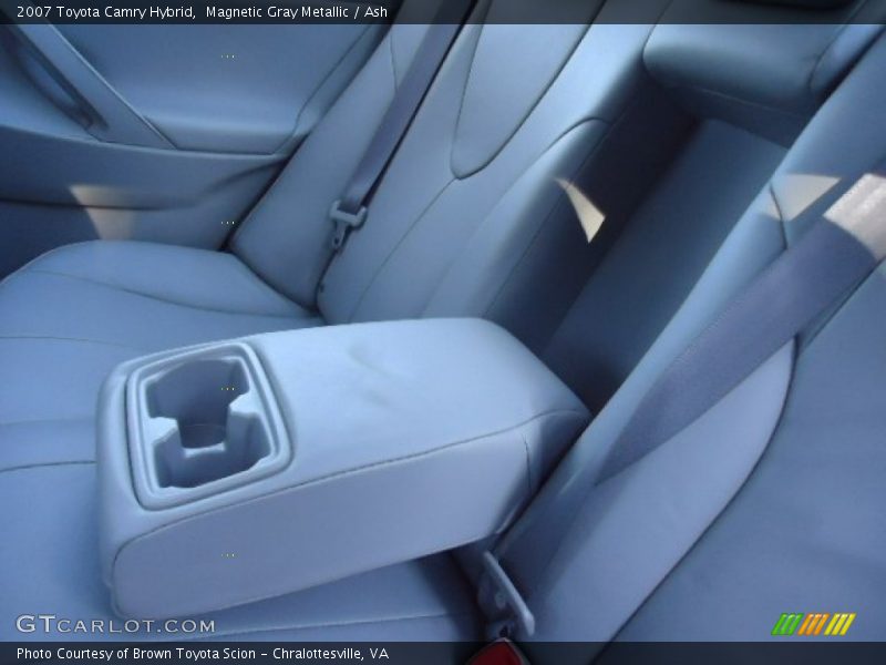 Magnetic Gray Metallic / Ash 2007 Toyota Camry Hybrid