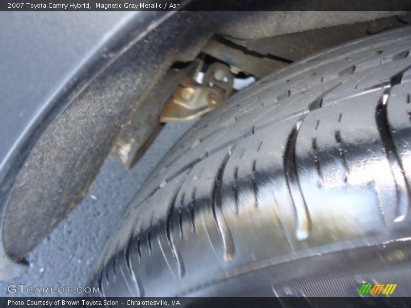 Magnetic Gray Metallic / Ash 2007 Toyota Camry Hybrid