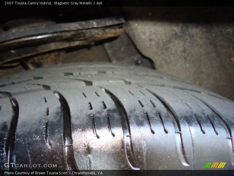 Magnetic Gray Metallic / Ash 2007 Toyota Camry Hybrid