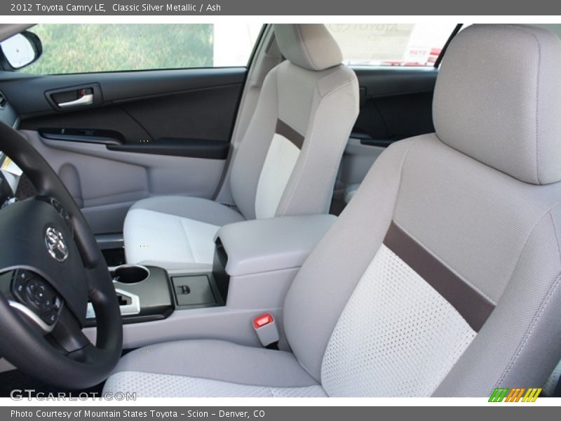 Classic Silver Metallic / Ash 2012 Toyota Camry LE
