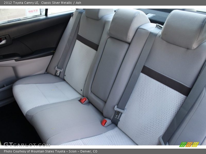 Classic Silver Metallic / Ash 2012 Toyota Camry LE