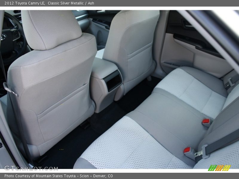 Classic Silver Metallic / Ash 2012 Toyota Camry LE