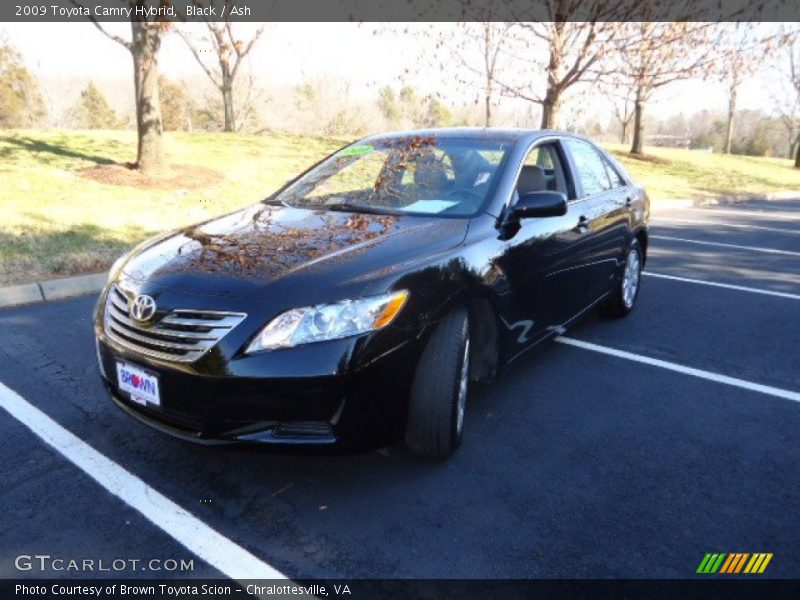Black / Ash 2009 Toyota Camry Hybrid