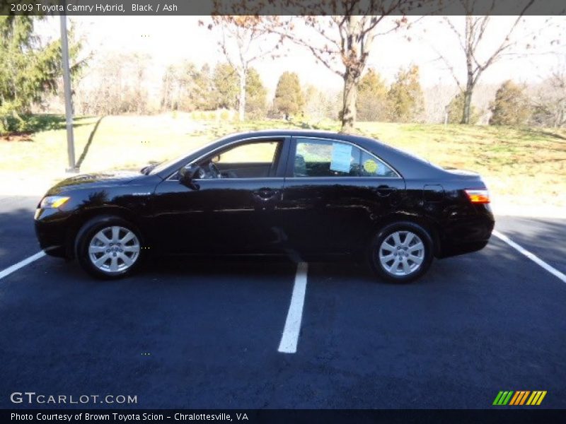 Black / Ash 2009 Toyota Camry Hybrid