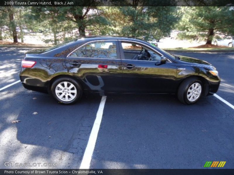 Black / Ash 2009 Toyota Camry Hybrid