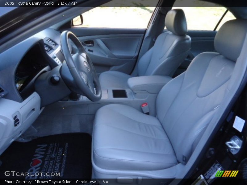 Black / Ash 2009 Toyota Camry Hybrid