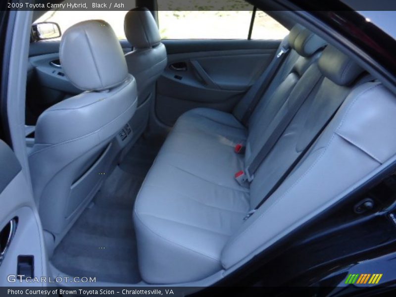 Black / Ash 2009 Toyota Camry Hybrid