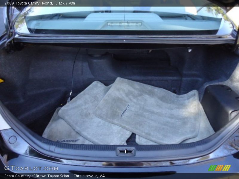 Black / Ash 2009 Toyota Camry Hybrid