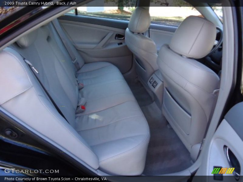 Black / Ash 2009 Toyota Camry Hybrid