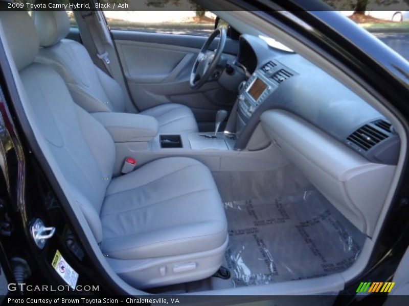 Black / Ash 2009 Toyota Camry Hybrid