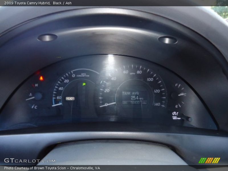 Black / Ash 2009 Toyota Camry Hybrid