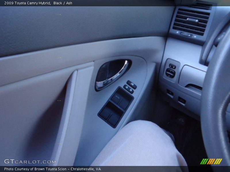Black / Ash 2009 Toyota Camry Hybrid