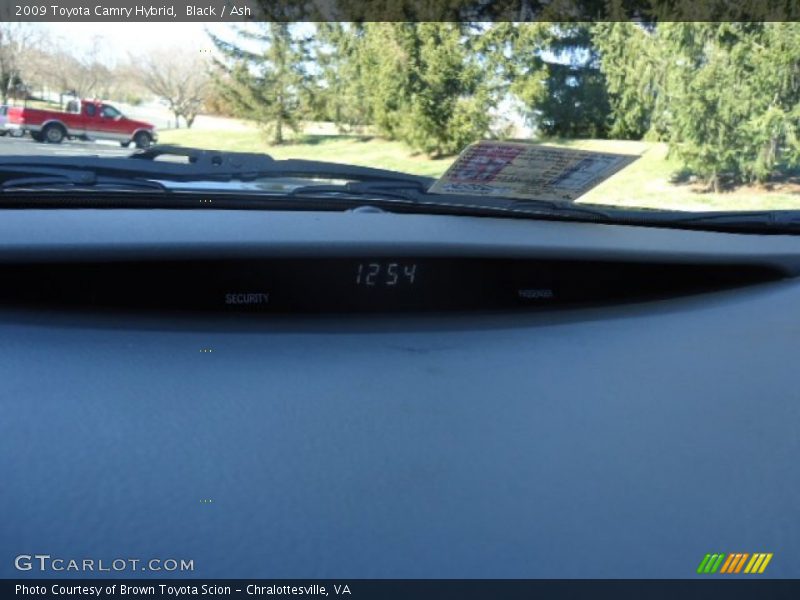 Black / Ash 2009 Toyota Camry Hybrid