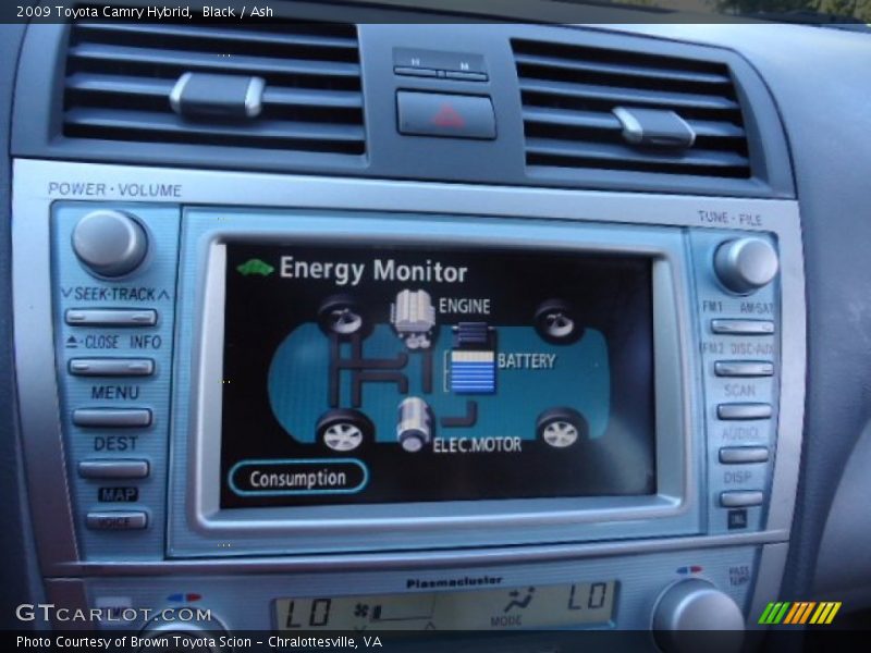 Black / Ash 2009 Toyota Camry Hybrid