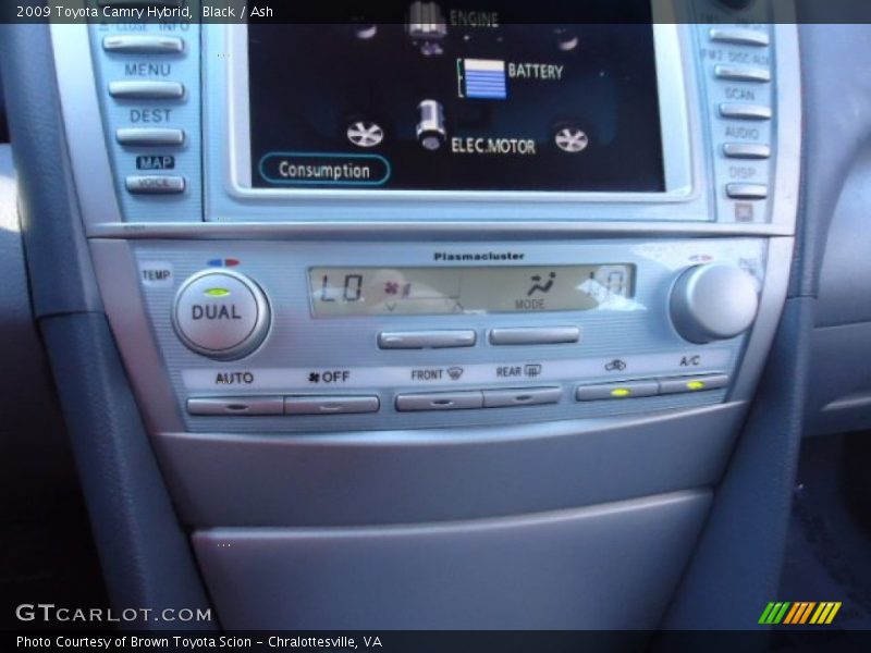 Black / Ash 2009 Toyota Camry Hybrid