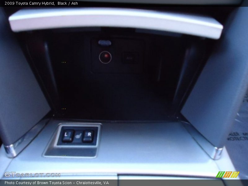 Black / Ash 2009 Toyota Camry Hybrid