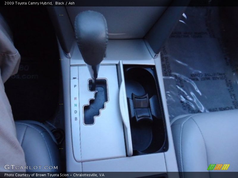 Black / Ash 2009 Toyota Camry Hybrid