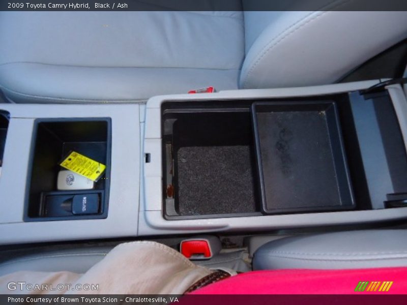Black / Ash 2009 Toyota Camry Hybrid