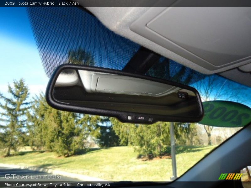 Black / Ash 2009 Toyota Camry Hybrid
