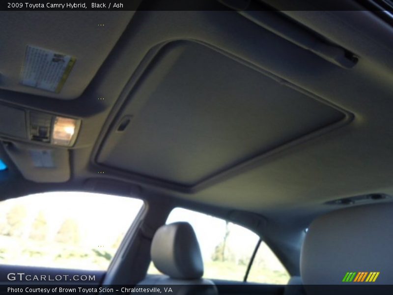 Black / Ash 2009 Toyota Camry Hybrid