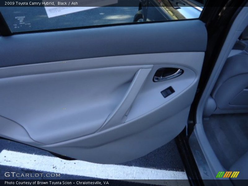 Black / Ash 2009 Toyota Camry Hybrid