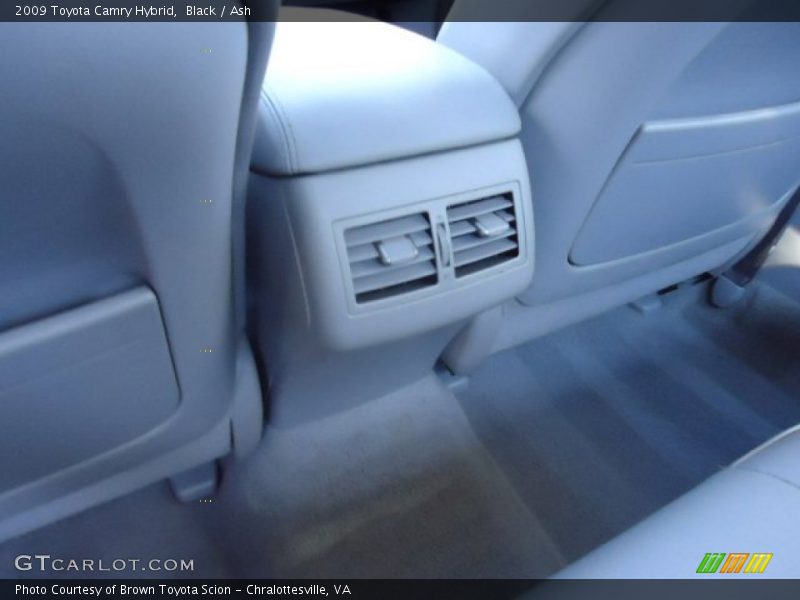 Black / Ash 2009 Toyota Camry Hybrid