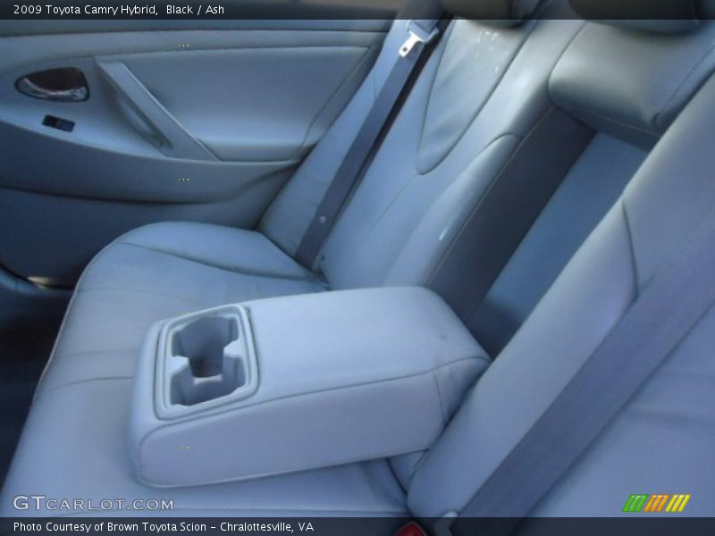 Black / Ash 2009 Toyota Camry Hybrid