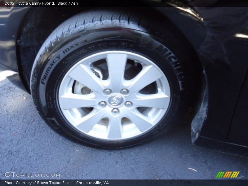 Black / Ash 2009 Toyota Camry Hybrid