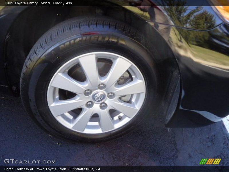 Black / Ash 2009 Toyota Camry Hybrid