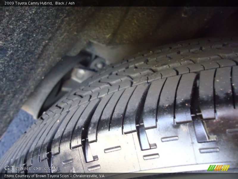 Black / Ash 2009 Toyota Camry Hybrid