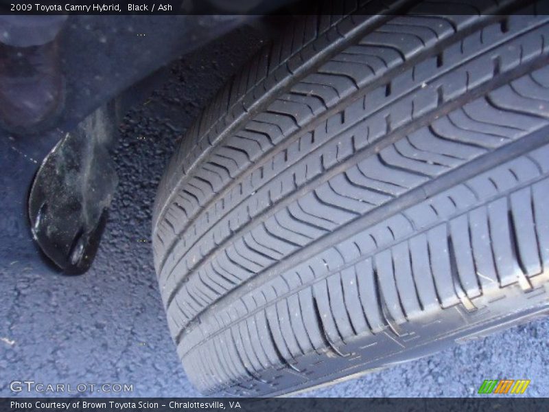 Black / Ash 2009 Toyota Camry Hybrid