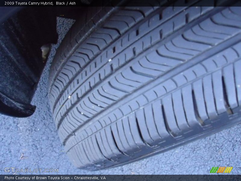 Black / Ash 2009 Toyota Camry Hybrid