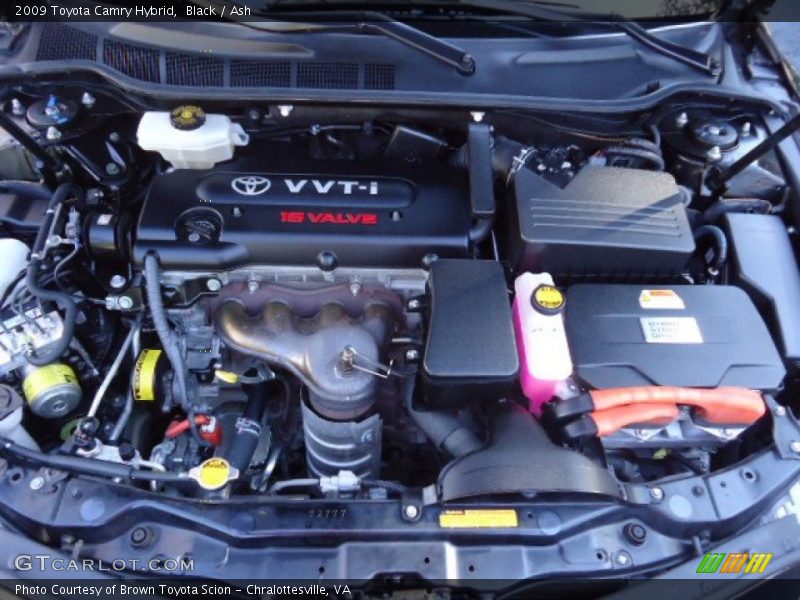 Black / Ash 2009 Toyota Camry Hybrid