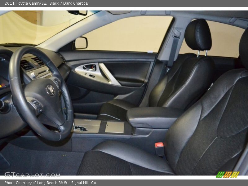 Black / Dark Charcoal 2011 Toyota Camry SE
