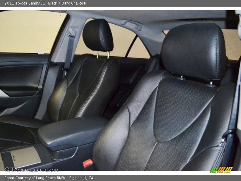 Black / Dark Charcoal 2011 Toyota Camry SE