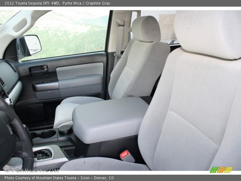 Pyrite Mica / Graphite Gray 2012 Toyota Sequoia SR5 4WD