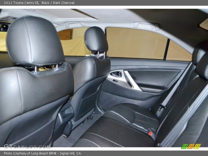 Black / Dark Charcoal 2011 Toyota Camry SE