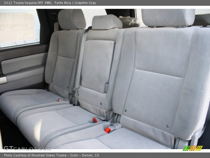 Pyrite Mica / Graphite Gray 2012 Toyota Sequoia SR5 4WD