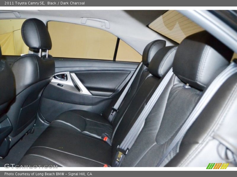 Black / Dark Charcoal 2011 Toyota Camry SE