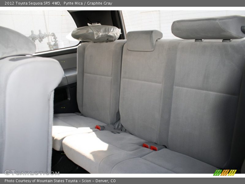 Pyrite Mica / Graphite Gray 2012 Toyota Sequoia SR5 4WD