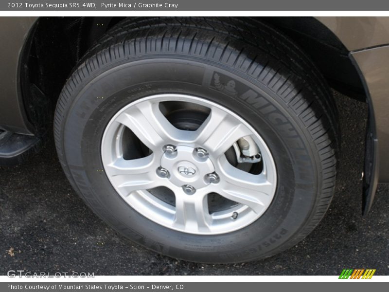  2012 Sequoia SR5 4WD Wheel