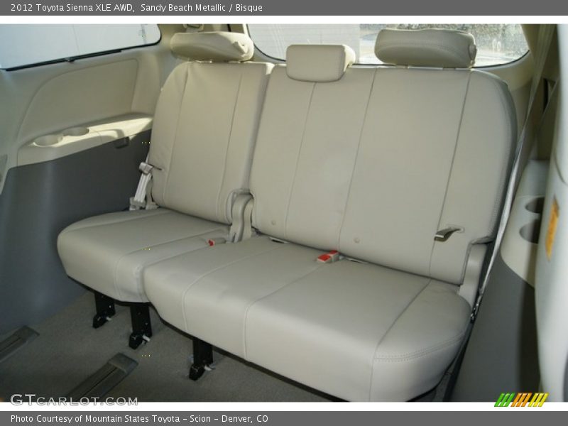 Sandy Beach Metallic / Bisque 2012 Toyota Sienna XLE AWD