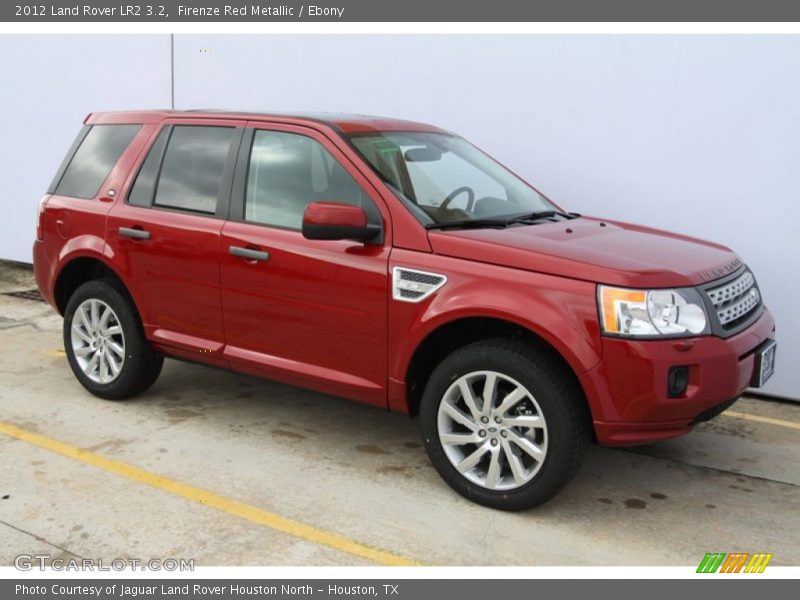  2012 LR2 3.2 Firenze Red Metallic