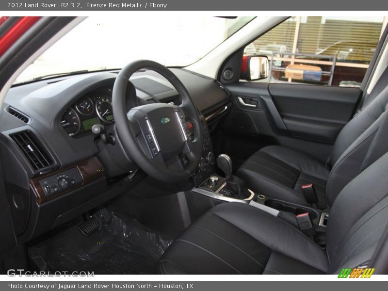 Firenze Red Metallic / Ebony 2012 Land Rover LR2 3.2