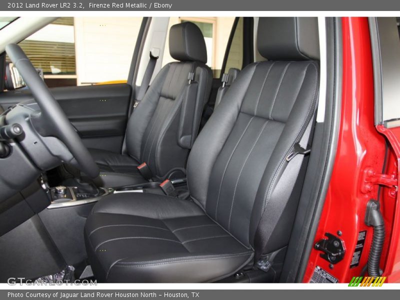  2012 LR2 3.2 Ebony Interior