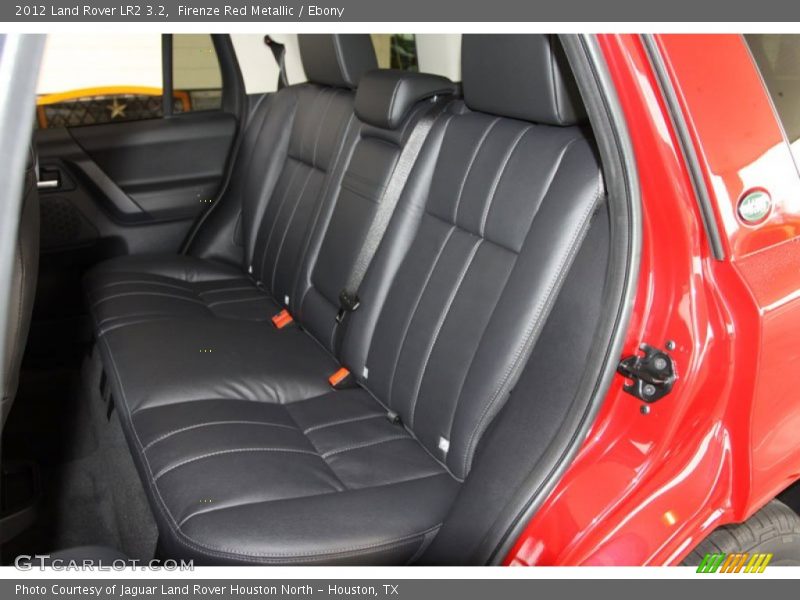  2012 LR2 3.2 Ebony Interior