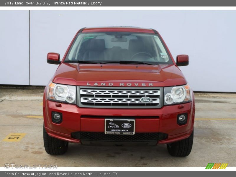 Firenze Red Metallic / Ebony 2012 Land Rover LR2 3.2