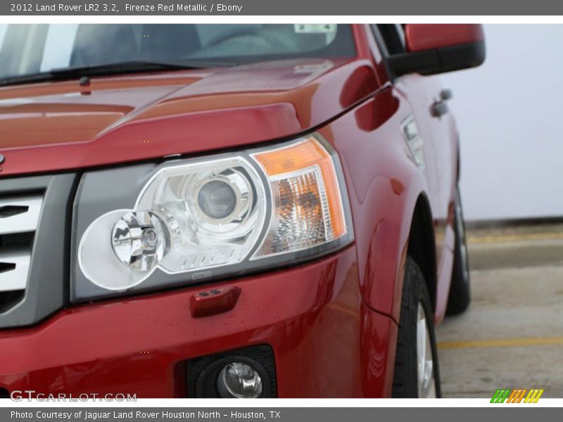 Firenze Red Metallic / Ebony 2012 Land Rover LR2 3.2