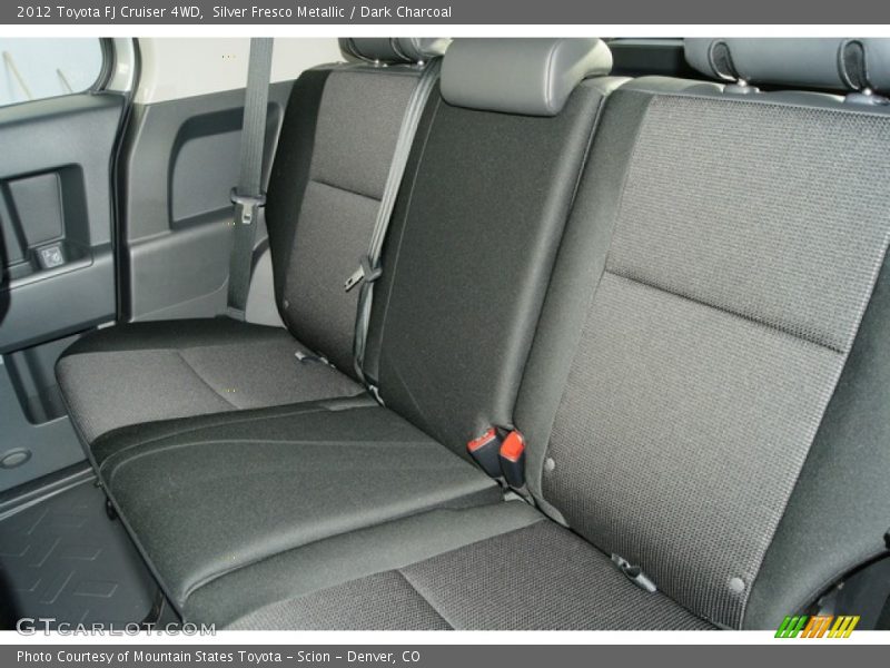 Silver Fresco Metallic / Dark Charcoal 2012 Toyota FJ Cruiser 4WD