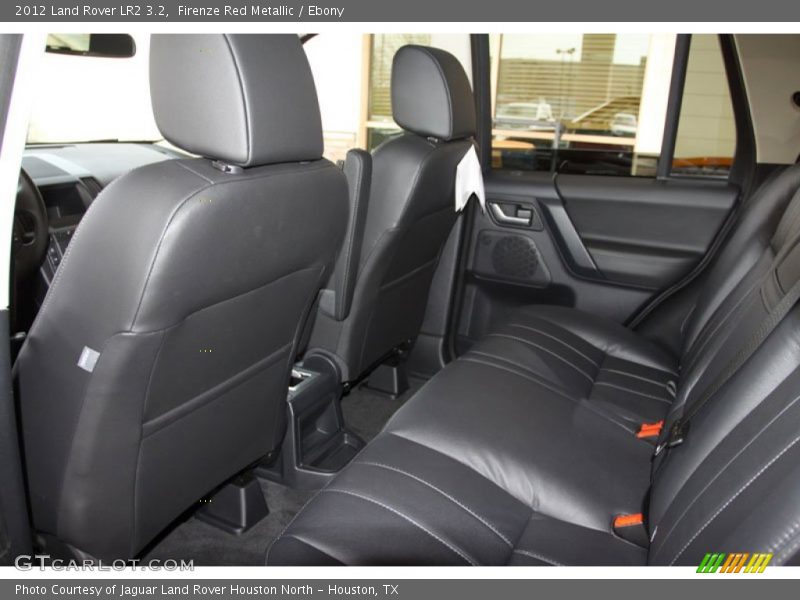 Firenze Red Metallic / Ebony 2012 Land Rover LR2 3.2